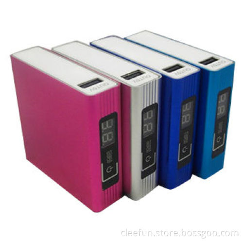 Emergency mobile phone charger for iPhone, iPad, iPod and other mobile phones